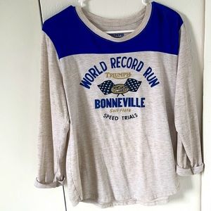 Triumph tee